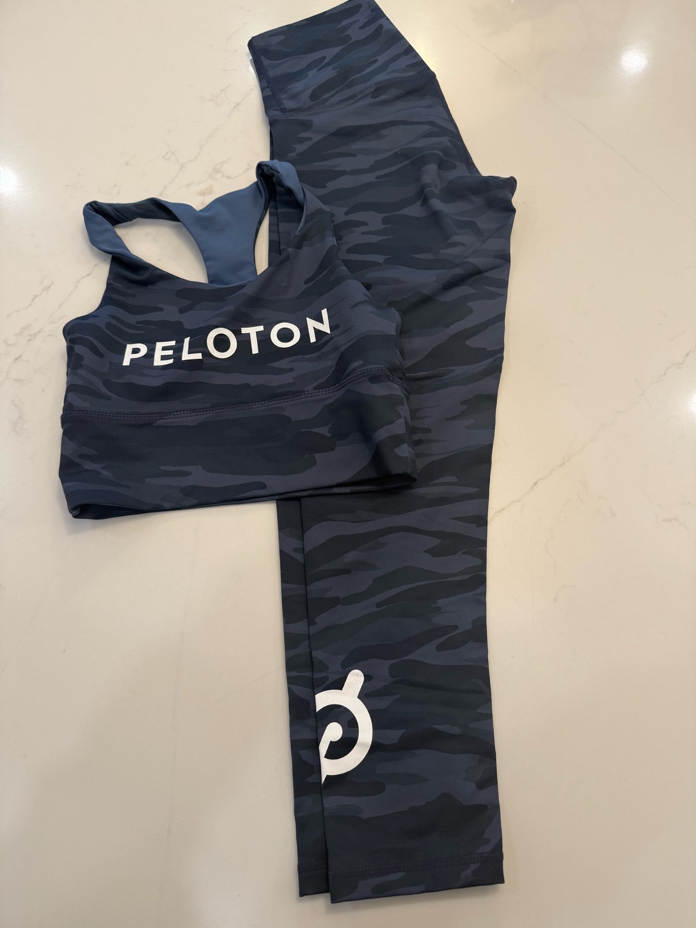 Womens peloton legging/bra set